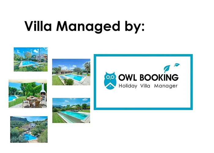 Owl Booking Villa El Campet - Rustic Stay